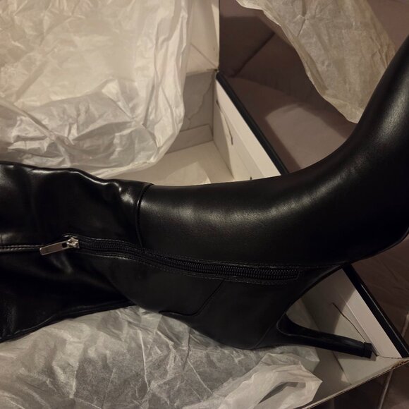 Nine west over the knee thigh high boots - Picture 1 of 6